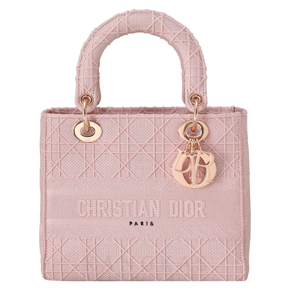 CHRISTIAN DIOR(USED)크리스찬디올 레이디 D Lite 미디엄 백